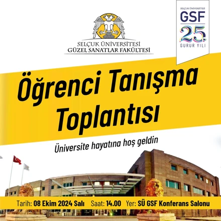 SÜ GSF "Tanışma Toplantısı" gerçekleştirildi